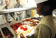 Army, Food