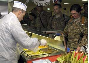 Army, Food Service