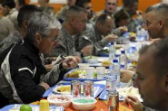 Helping, Service, Food