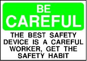 Careful