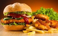 Burger, Fries