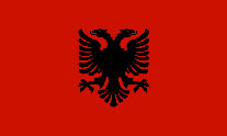 Albanian Flag
